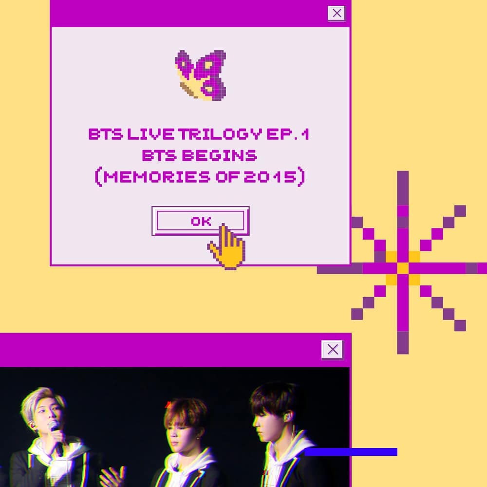 BANG BANG CON 21
1. BTS LIVE TRILOGY EP.1 BTS BEGINS (MEMORIES OF 2015)
⠀
#방방콘21…