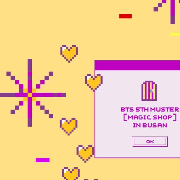 BANG BANG CON 21
2. BTS 5TH MUSTER [MAGIC SHOP] IN BUSAN
⠀
#방방콘21 #방에서즐기는방탄소년단콘서…