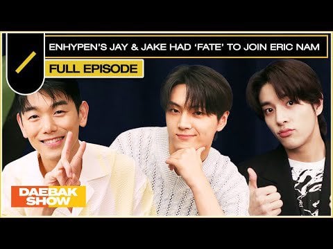 Enhypen’s Jake and Eric nam mentioning BTS
