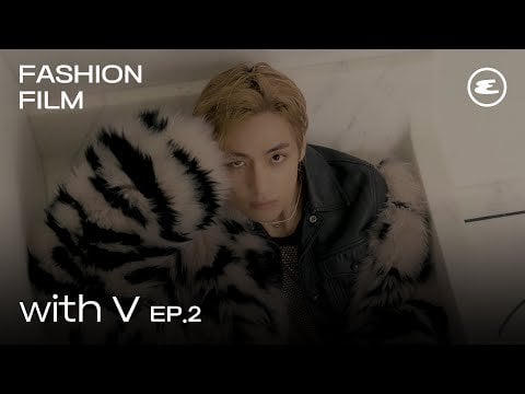 [ESQUIRE Korea] Celine 23 Winter Fashion Film EP. 2 l CELINE, V, BTS, ESQUIRE KOREA - 290723