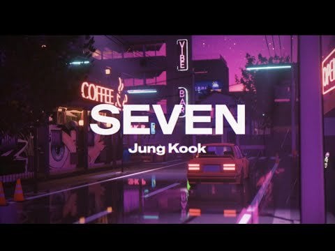 230721 정국 (Jung Kook) 'Seven (feat. Latto) - Visualizers