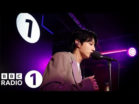 230720 BBC Radio 1: Jung Kook in the Live Lounge