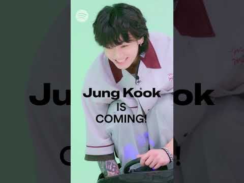 230712 K-pop ON! Spotify: Jung Kook driving his way into our hearts