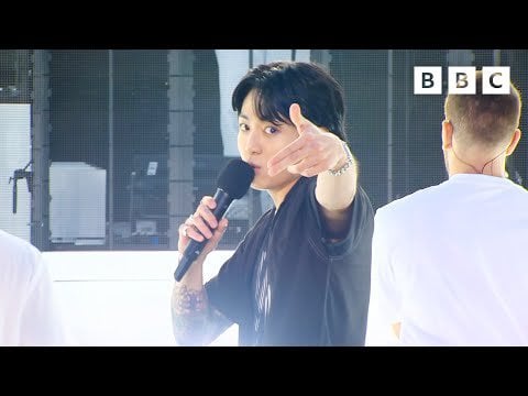 [BBC] Jung Kook - 'Seven' Live on The One Show - 220723