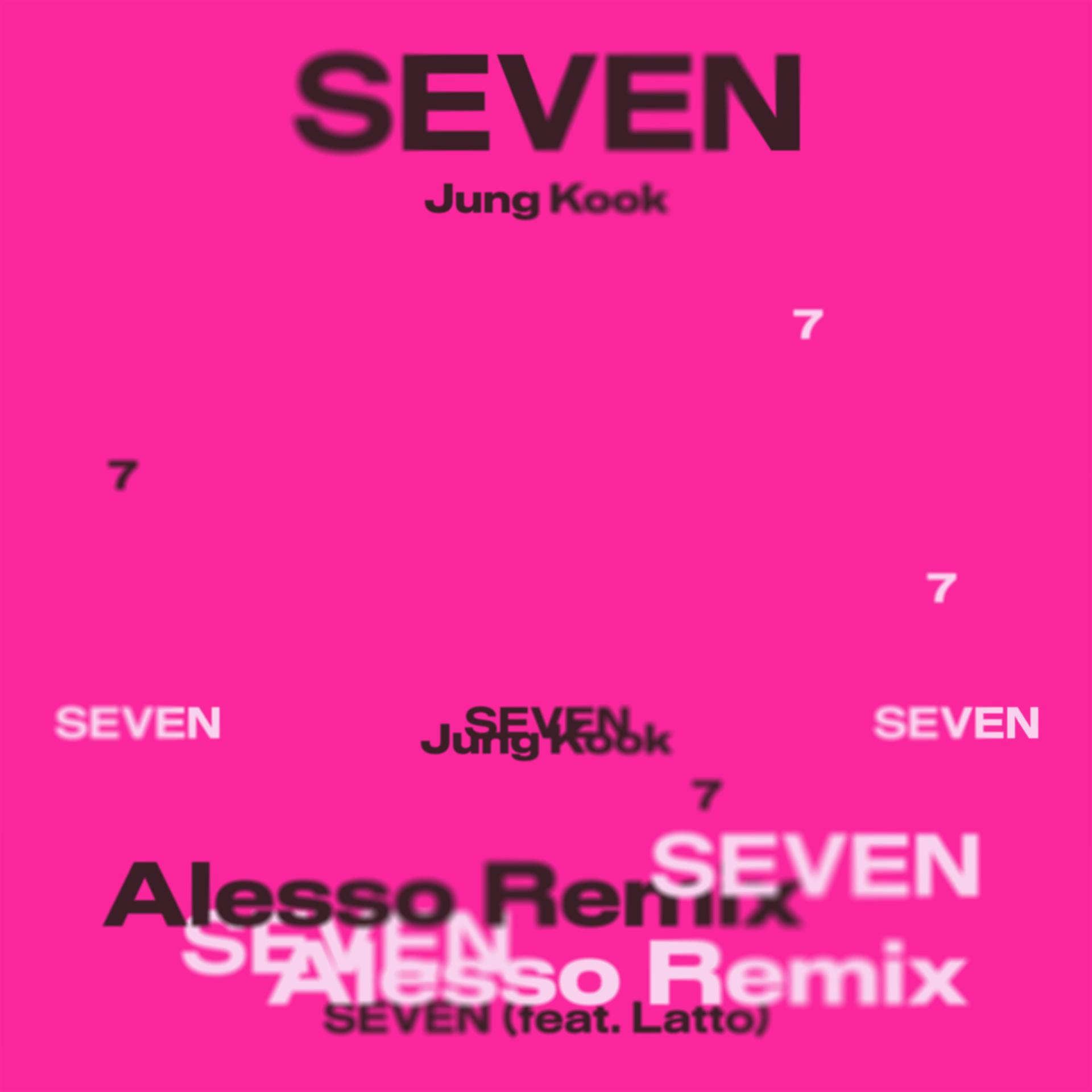 Jungkook 'Seven (feat. Latto) - Alesso Remix' Release Notice (+ENG/JPN/CHN) - 240823
