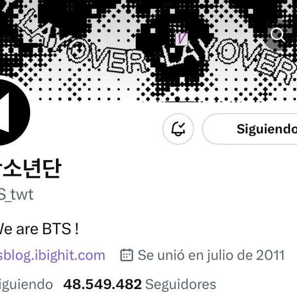 230808 BTS have changed their layout on their social medias and related sites for “Layover”