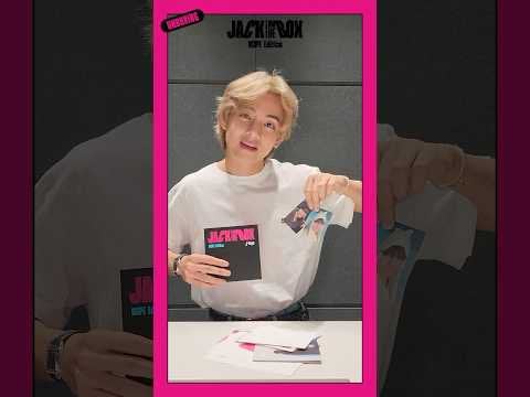 'Jack In The Box (HOPE Edition)' Unboxing Video with V - 180823