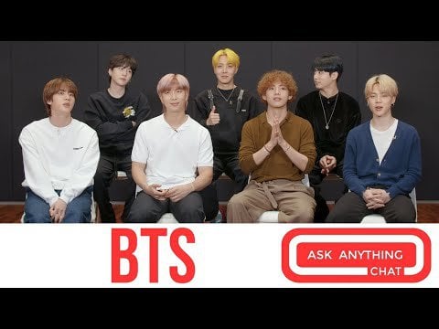 [Ask Anything Chat] How Does BTS's V Get Pumped Before A Show - 060723