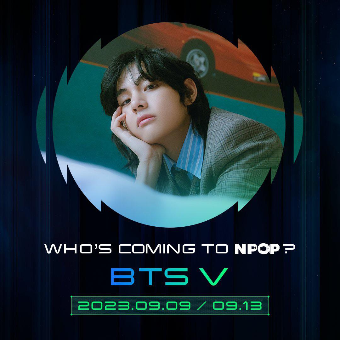 [NAVER NPOP] September lineup (feat. Taehyung) - 230823