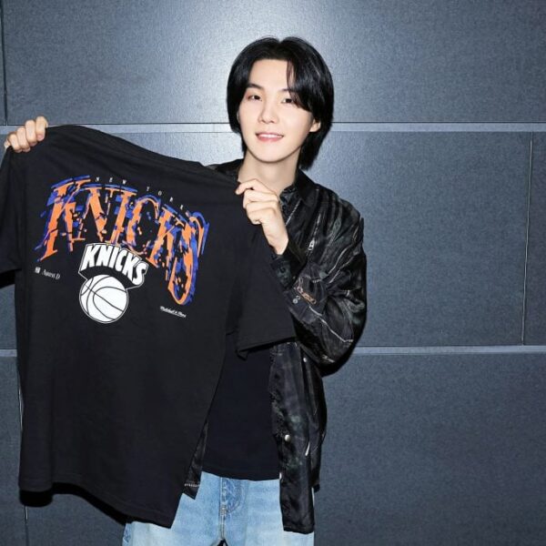 [NBA Communications] NBA Ambassador and BTS star SUGA collaborates with Mitchell & Ness on new NBA apparel collection - 250823