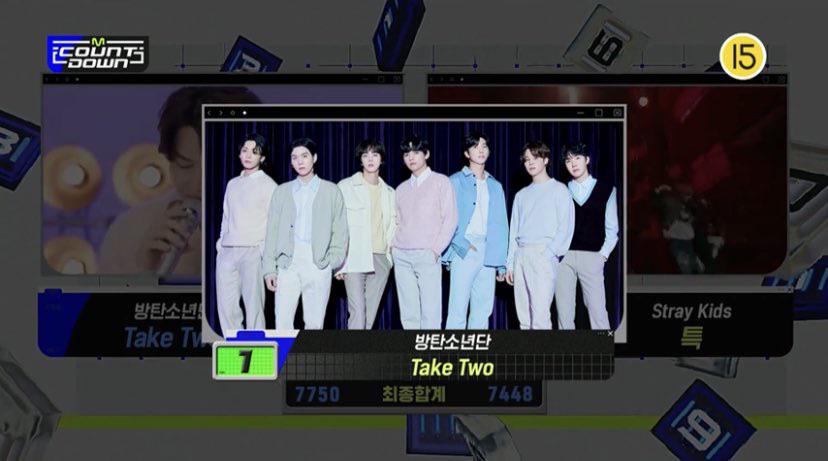 BTS have taken their second win for “Take Two” on this week’s M COUNTDOWN - 290623
