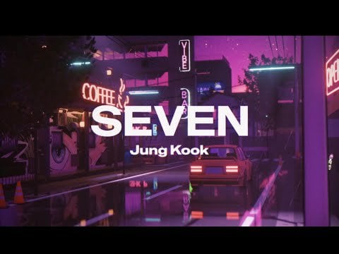 정국 (Jung Kook) 'Seven (feat. Latto) - Visualizers - 210723