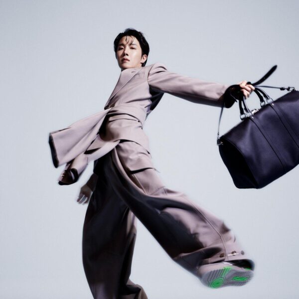 [WWD] EXCLUSIVE: J-Hope Busts Many Moves in First Louis Vuitton Campaign - 140623