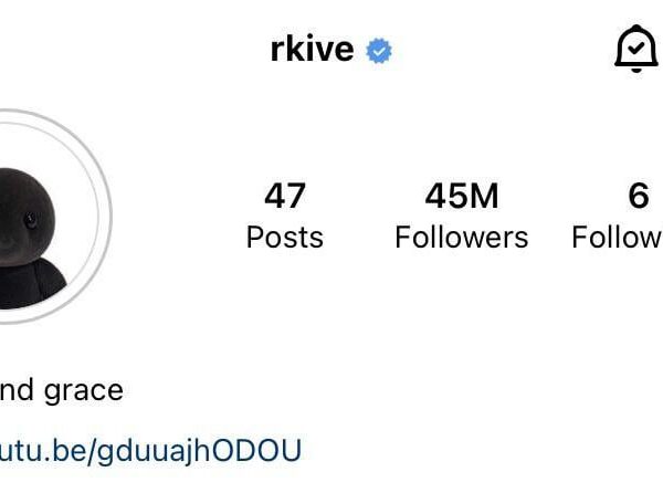 230819 RM updated his Instagram bio description