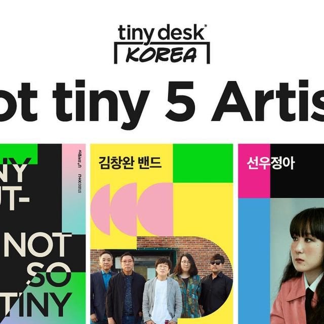 230811 V will be featured on Tiny Desk Korea