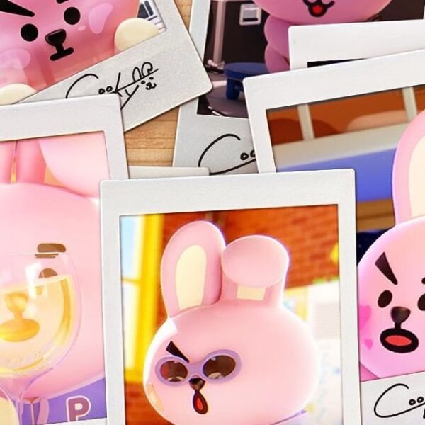 230707 BT21 on Instagram: Taken, selected, signed by COOKY✨ Photocards all for UNISTARS!😎