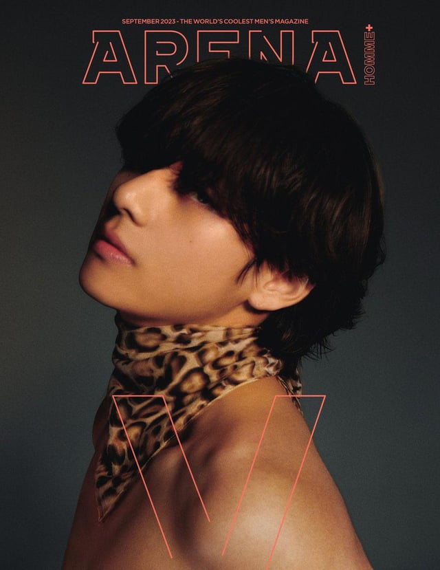 [Arena Homme] Taehyung for September 2023 issue covers - 090823