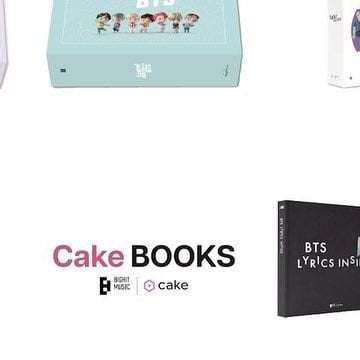 230824 Cake X on Instagram: I prepared everything because I didn't know what you would like. Welcome to Cake Books 💝