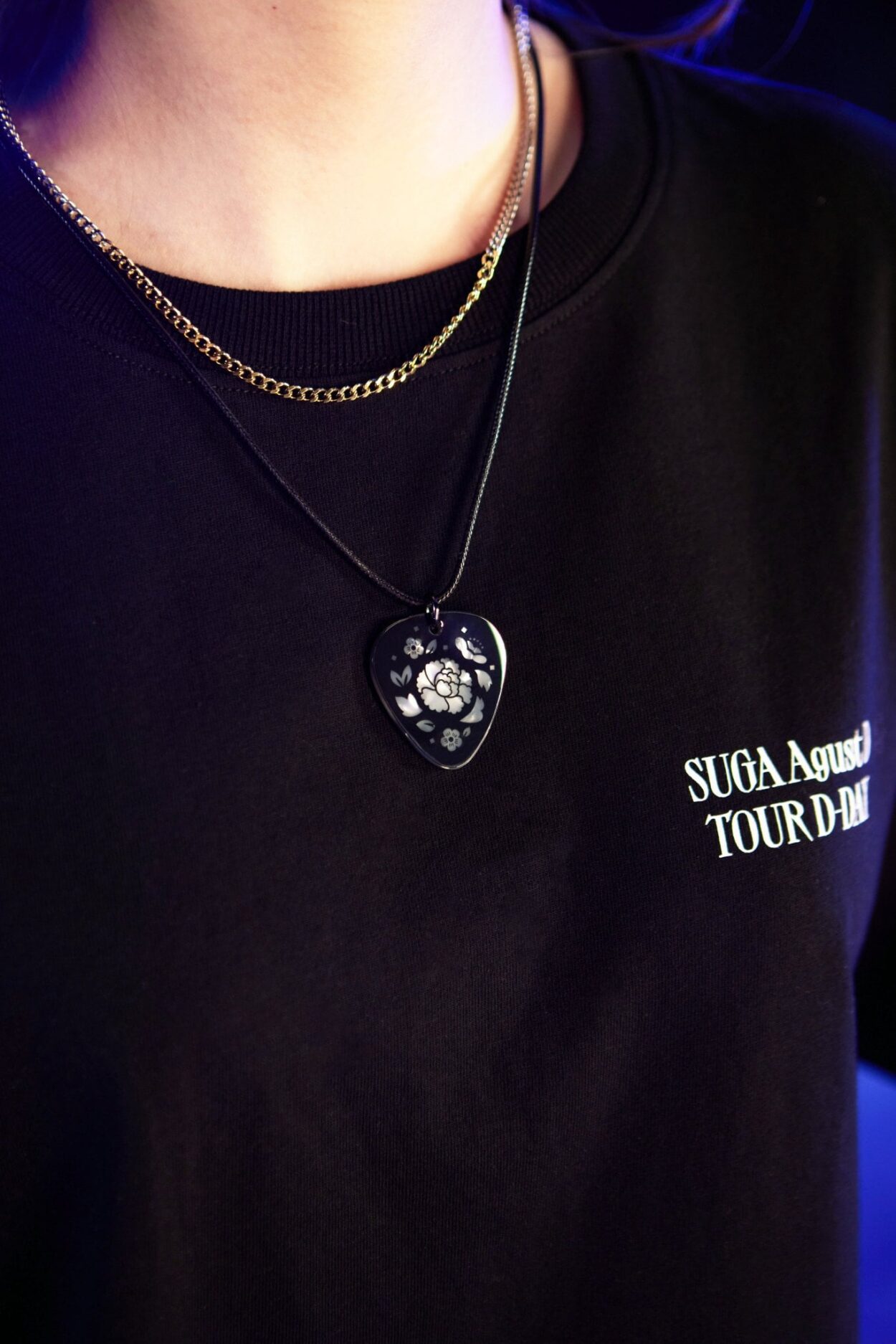 230807 HYBE MERCH: SUGA | Agust D TOUR ‘D-DAY’ Official Merch. GUITAR PICK SET