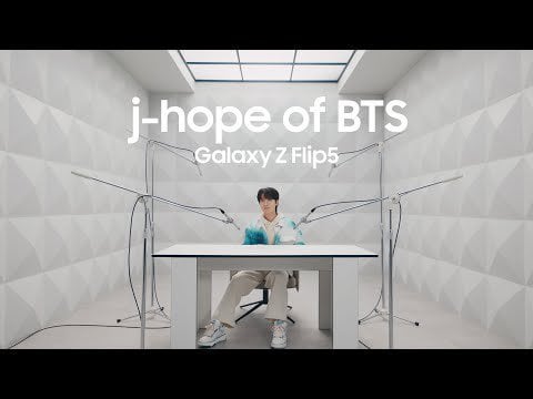 [Samsung] Galaxy x j-hope: Galaxy Z Flip5 I The stunning look, the first unveiling - 280723
