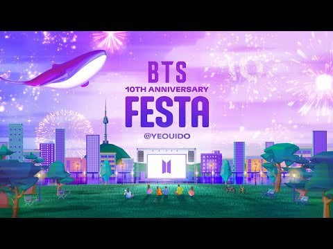 BTS 10th Anniversary FESTA @ 여의도(Yeouido) Official Trailer - 070623