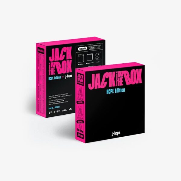 j-hope's 'Jack in the Box' (Hope edition) Pre-order Info Megathread