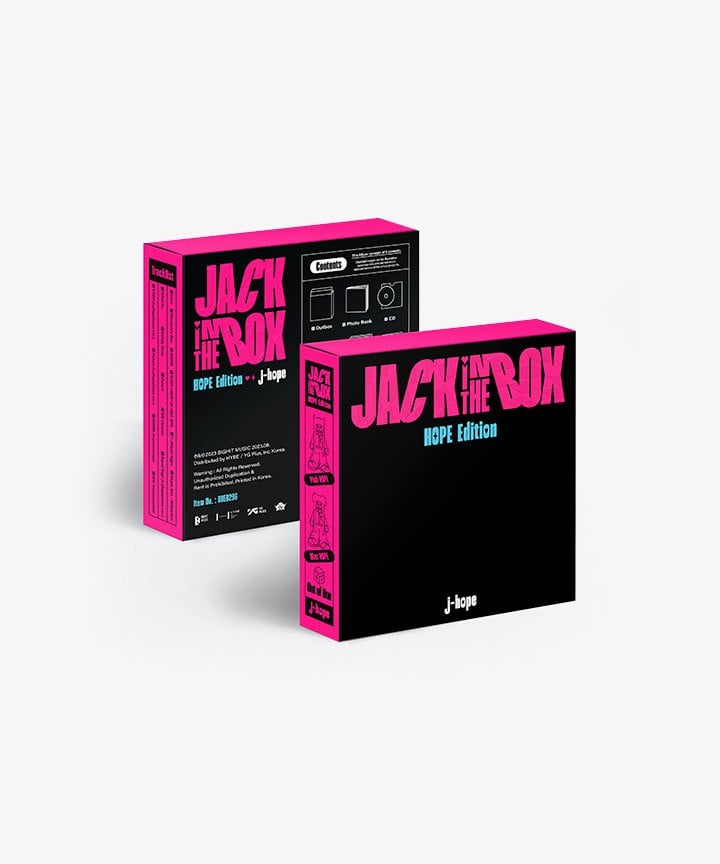 j-hope's 'Jack in the Box' (Hope edition) Pre-order Info Megathread