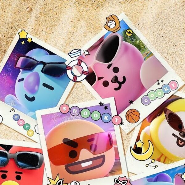230814 BT21 on Instagram: On vacations, pictures worth a thousand words, right? 😎