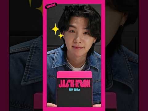 'Jack In The Box (HOPE Edition)' Unboxing Video with SUGA - 180823