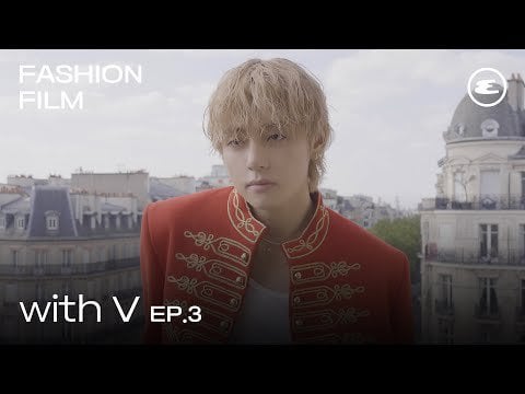 [ESQUIRE Korea] Celine 23 Winter Fashion Film EP. 3 l CELINE, V, BTS, ESQUIRE KOREA - 290723