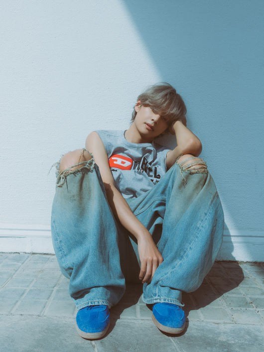 230823 OSEN: BTS V confirmed to appear on the playlist ‘NPOP’..4 song stage notice