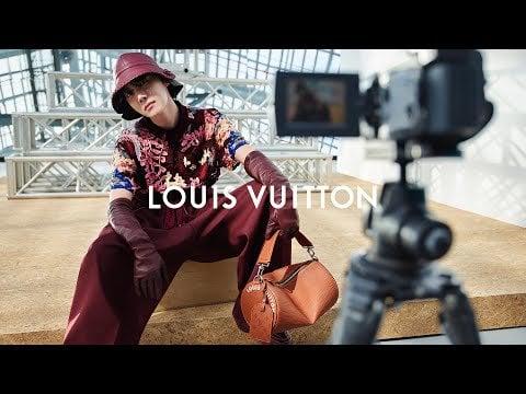 230713 Louis Vuitton: j-hope for Men’s Fall-Winter 2023