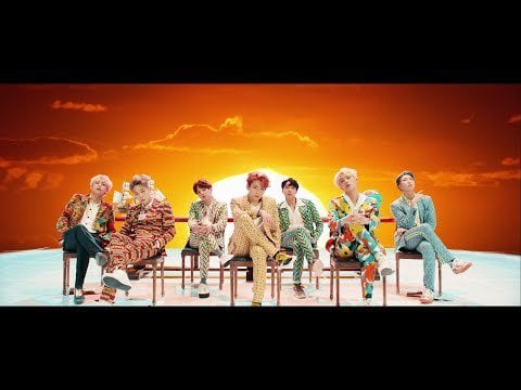 5 years ago today, BTS released their first repackage album 'Love Yourself: Answer' and MV for the title track "IDOL"
