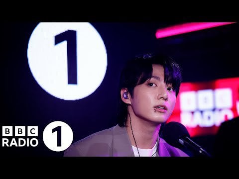 [BBC Radio 1] Jung Kook - 'Let There Be Love' in the Live Lounge - 210723