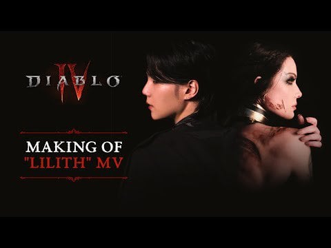 [Diablo] Behind the Scenes | "Lilith" Music Video with Halsey and SUGA of BTS - 150623