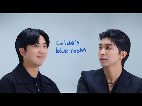 [Colde's blue room] One day, RM entered Colde’s ocean-like blue room. | EP1. RM of BTS - 050723