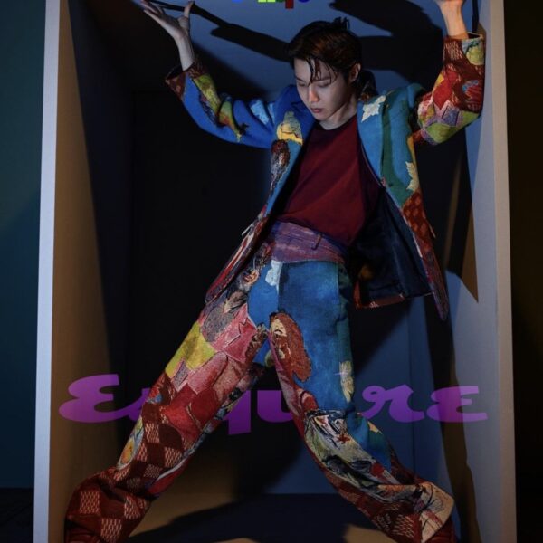 230711 Esquire Korea: j-hope x Louis Vuitton for August 2023 issue covers
