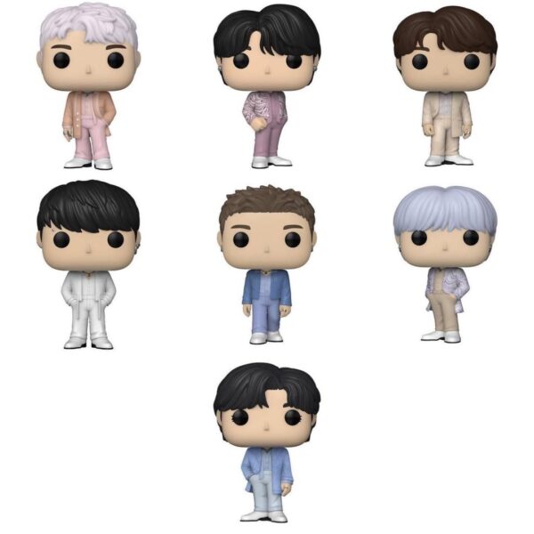 First look at BTS 'Proof' edition Funko Pops - 290823