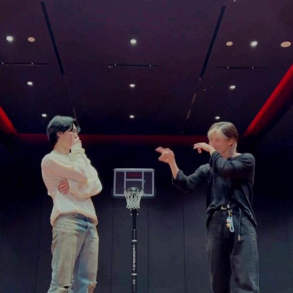 230707 SHINee on TikTok: HARD Dance Challenge (Taemin with Jimin)