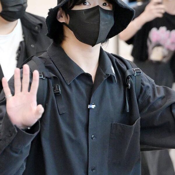 [KMedia] Jungkook Incheon Airport arrival photos - 240723