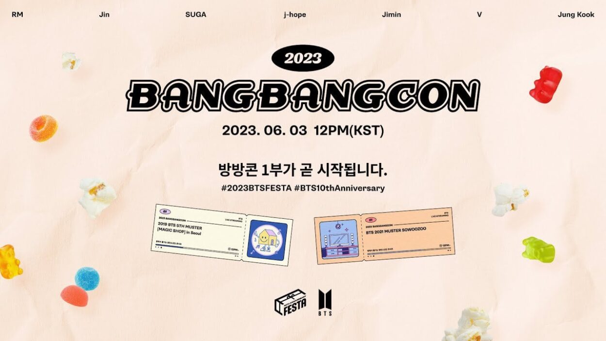 [FESTA] BANGBANGCON MEGATHREAD - 030623