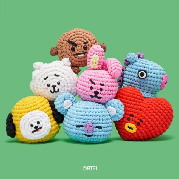 BT21 Woobles Kits are available!