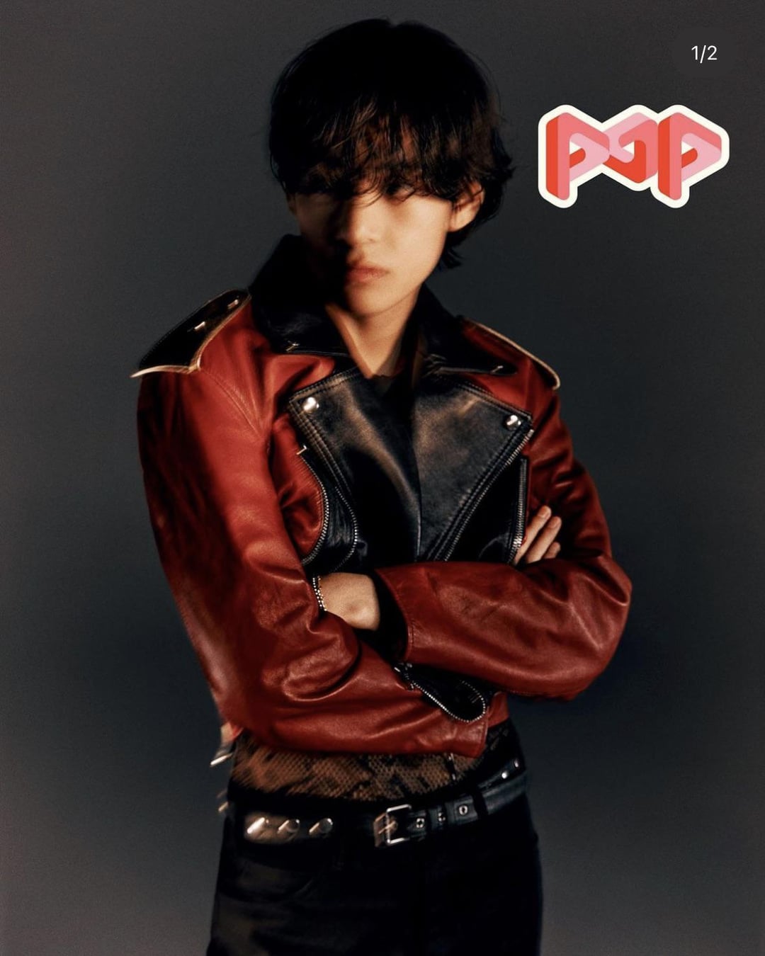 [Pop Magazine] Taehyung for September 2023 issue pictorial preview (2) - 090823