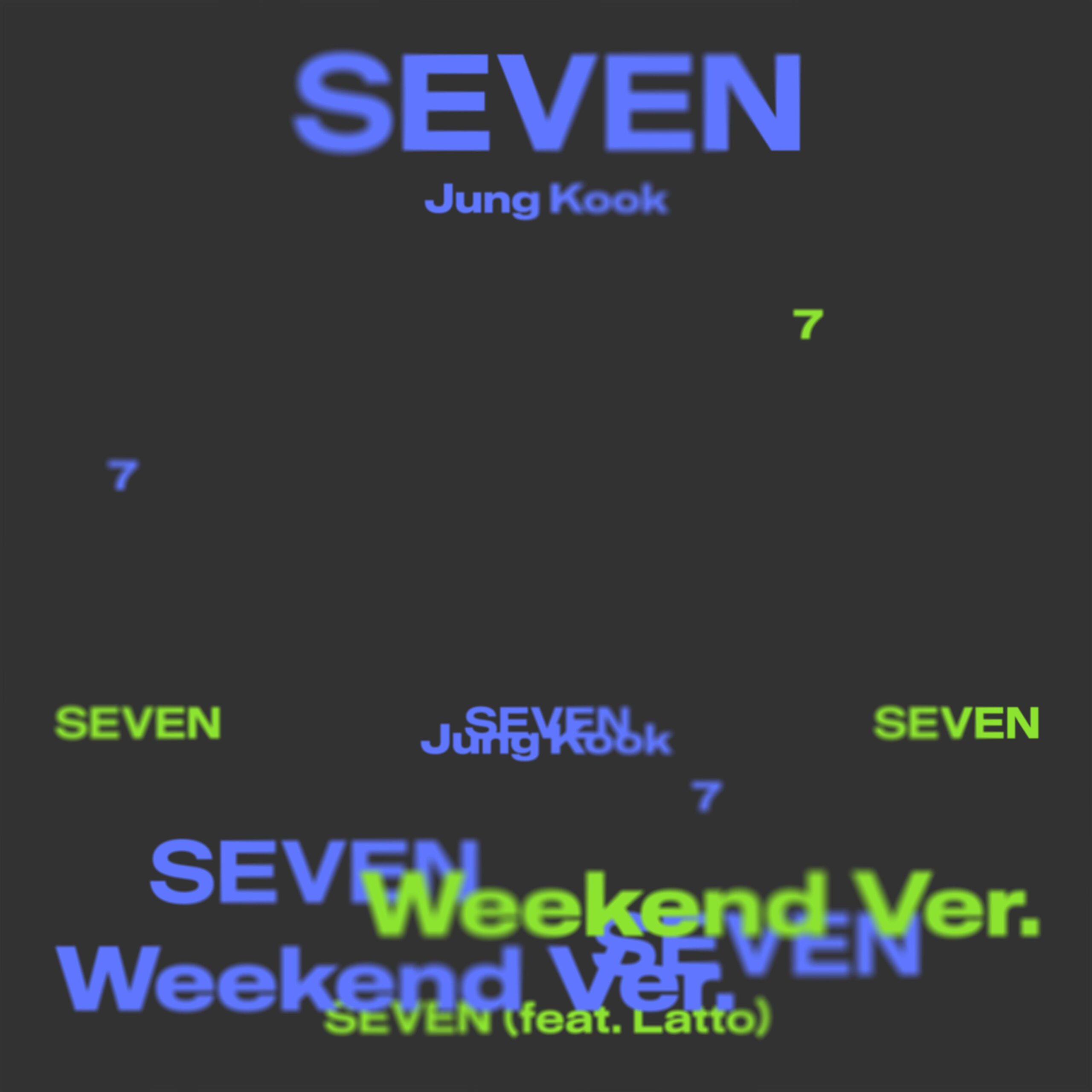 Jungkook “Seven (feat. Latto)” (Weekend Ver.) to be released 21 July - 210723