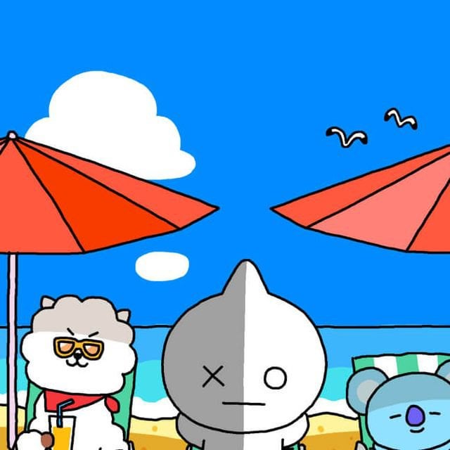 230828 LINE FRIENDS US on Instagram: Summer’s last hurrah