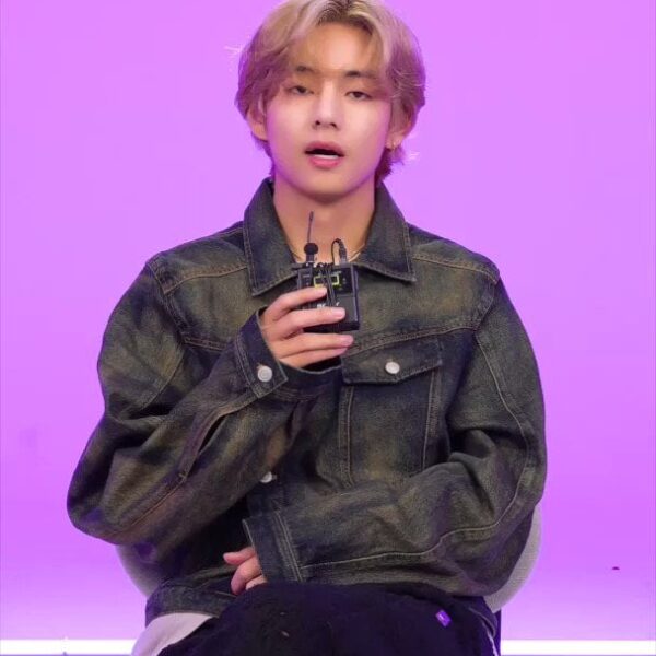 230826 Geffen Records: We’re just two weeks away from the release of Layover, the 1st solo album from V of BTS , featuring his single “Slow Dancing”.