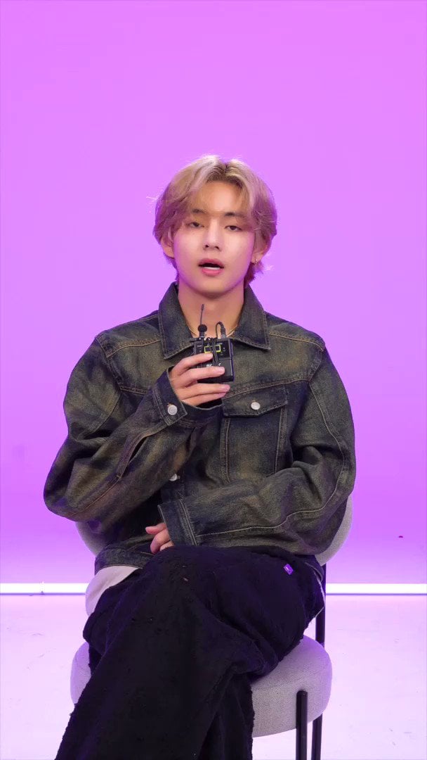 230826 Geffen Records: We’re just two weeks away from the release of Layover, the 1st solo album from V of BTS , featuring his single “Slow Dancing”.