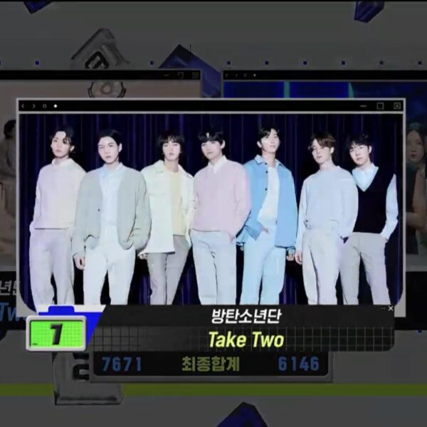 BTS have taken their third win for “Take Two” on this week’s M COUNTDOWN! - 060723