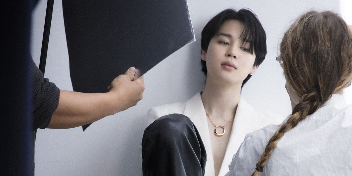 230801 Esquire: Exclusive First Look: Jimin of BTS Stars in Tiffany & Co.'s Latest Campaign