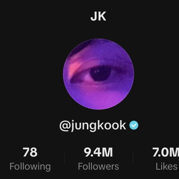 Jungkook is now verified on TikTok - 170823